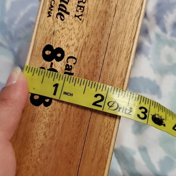 Cuesta Rey International Wooden Hinged Cigar Box Empty - Picture 12 of 12